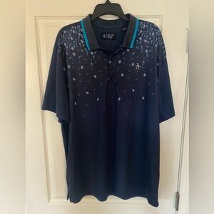 Penguin Navy Blue Martini Polo